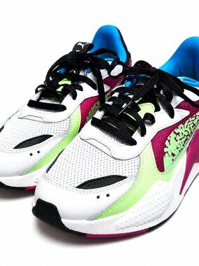 Puma RS-X Blaster Men’s Size 10 Multicolor Chunky Sneakers Streetwear Athletic